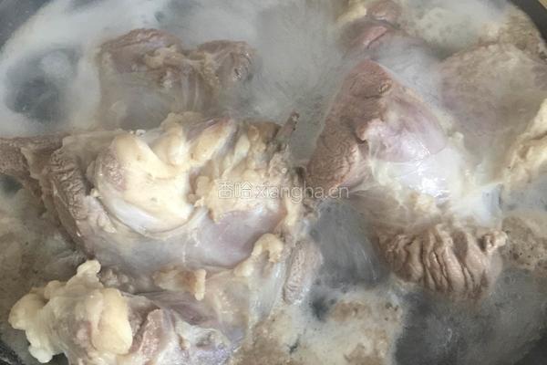 卤牛肉 牛肚 鸡蛋的做法图解3