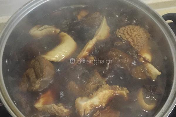 卤牛肉 牛肚 鸡蛋的做法图解7