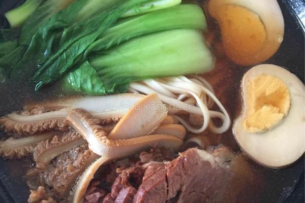 卤牛肉 牛肚 鸡蛋的做法图解11
