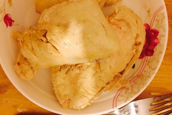 完美减肥健身小零食-烤鸡胸丝儿的做法图解1