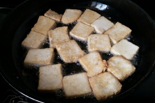 家常锅塌豆腐的做法图解1