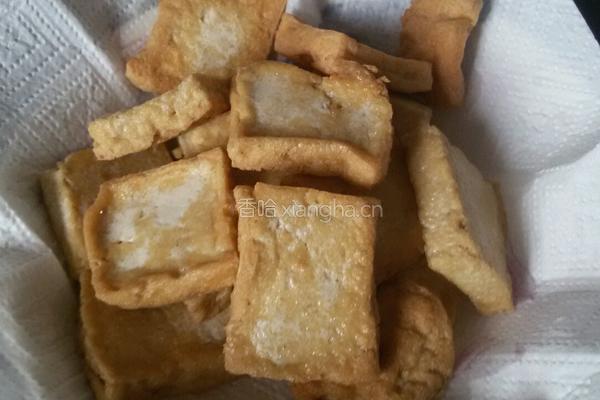 家常锅塌豆腐的做法图解2