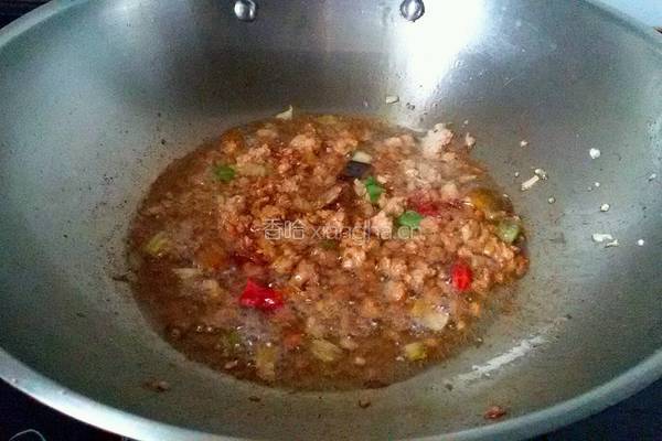 家常锅塌豆腐的做法图解4