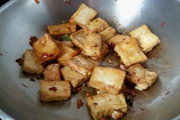 家常锅塌豆腐的做法图解5