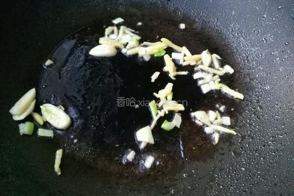 香菇炒西兰花的做法图解8