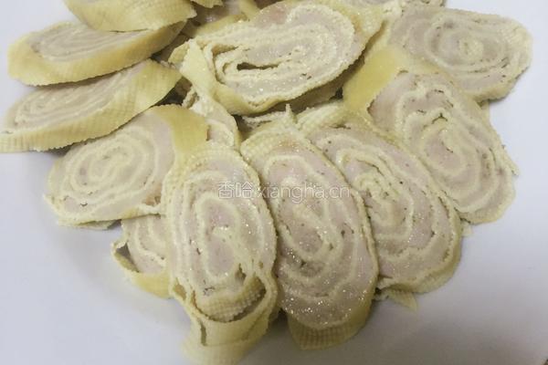 干豆腐肉卷的做法图解5
