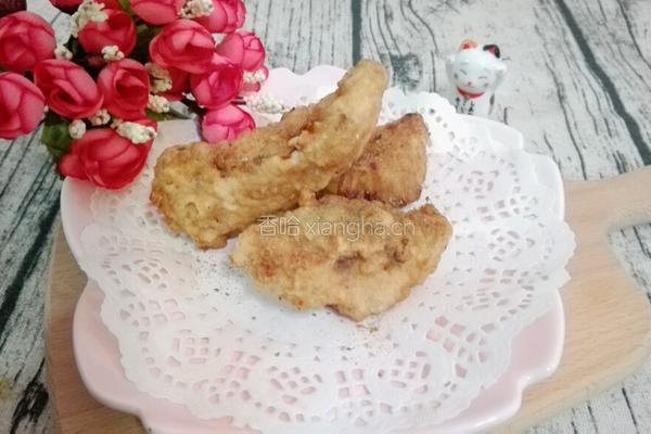 家常香酥鱼块的做法图解5