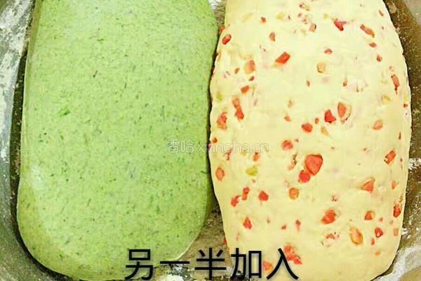 蔬菜双色玉米卷的做法图解8