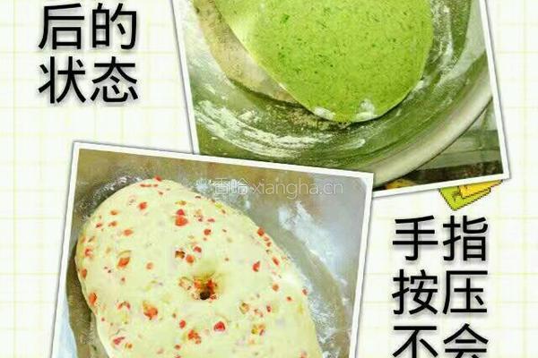 蔬菜双色玉米卷的做法图解9