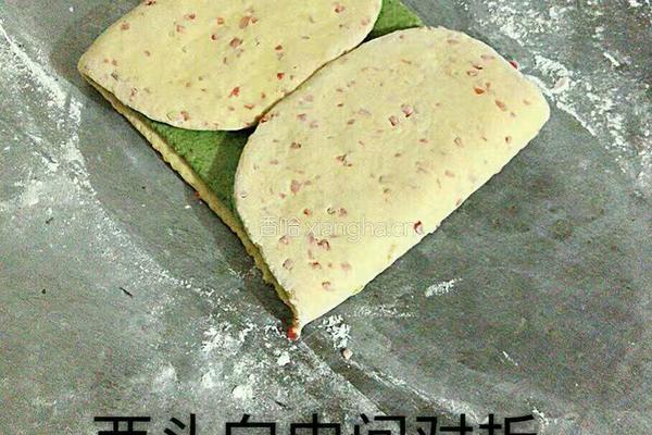 蔬菜双色玉米卷的做法图解14