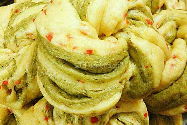 蔬菜双色玉米卷的做法图解18