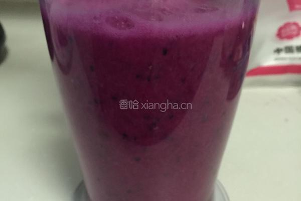 红心火龙果慕斯蛋糕的做法图解4