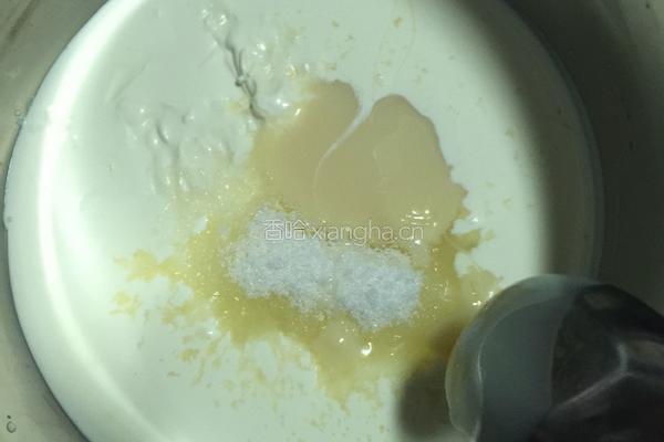 红心火龙果慕斯蛋糕的做法图解6