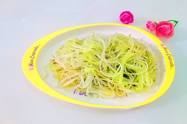 清炒绿豆芽