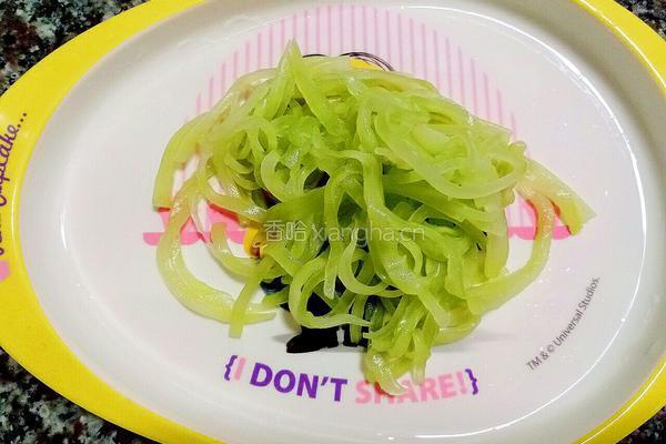 清炒绿豆芽的做法图解6