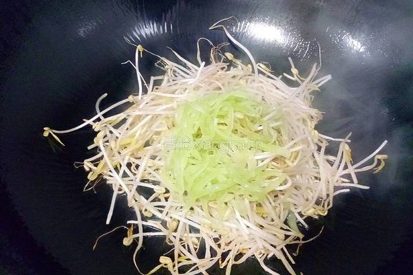 清炒绿豆芽的做法图解9