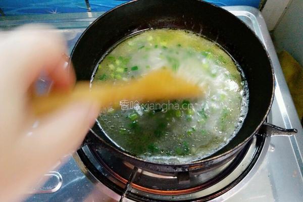 鲜美白菜虾肉卷的做法图解13