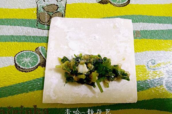 自创春卷的做法图解9