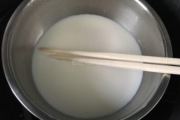 鸡蛋布丁的做法图解2