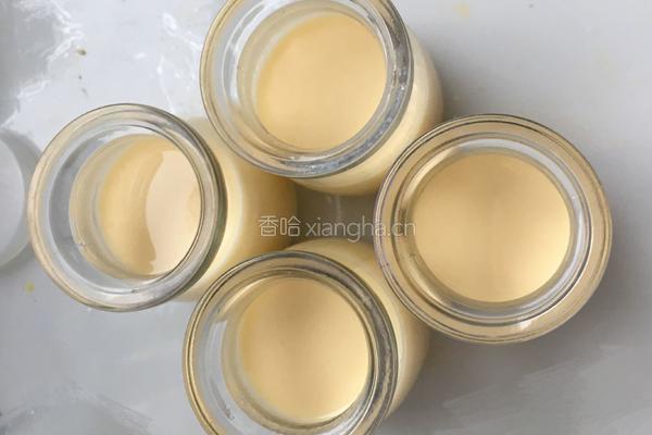鸡蛋布丁的做法图解5