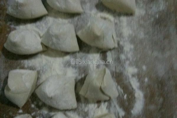 家常绿豆包的做法图解9