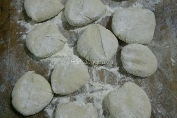 家常绿豆包的做法图解10