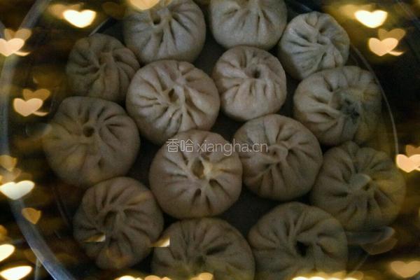 家常绿豆包的做法图解14