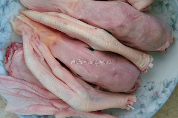 特色焗鸭头的做法图解2