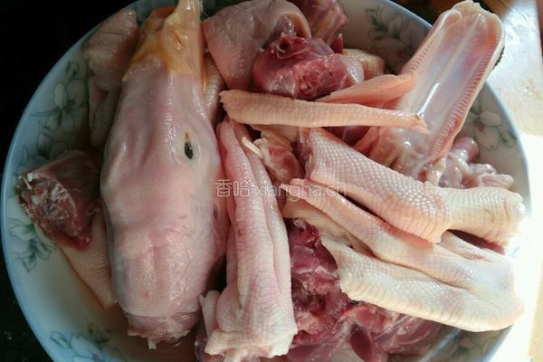 特色焗鸭头的做法图解4