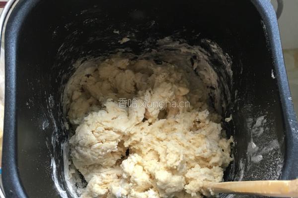 椰蓉面包的做法图解2