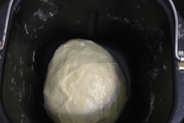 椰蓉面包的做法图解3