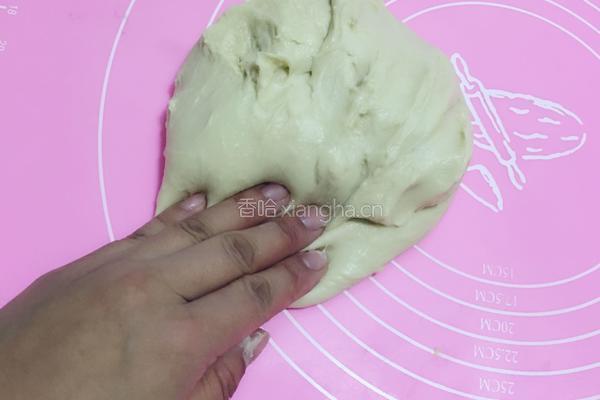 豆沙小面包的做法图解5