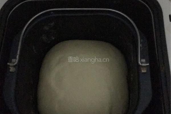 豆沙小面包的做法图解7