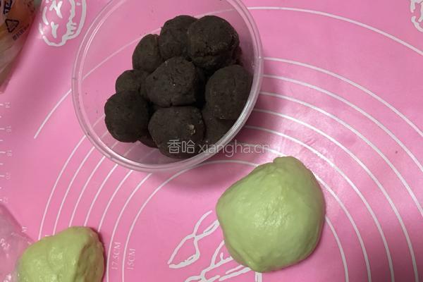 豆沙小面包的做法图解10
