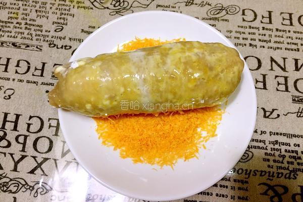 财源滚滚黄金鸡卷的做法图解14