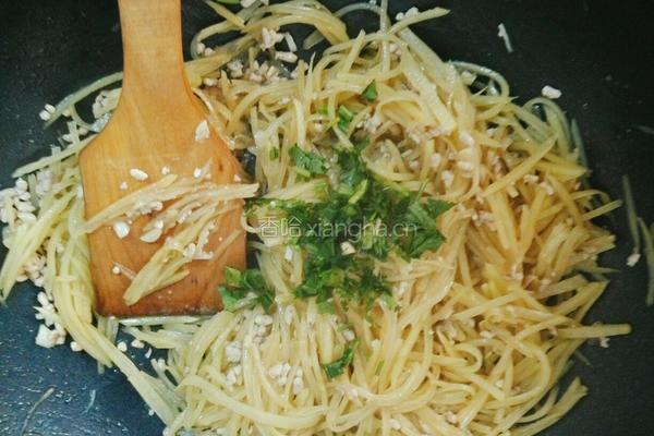 肉末土豆丝的做法图解6