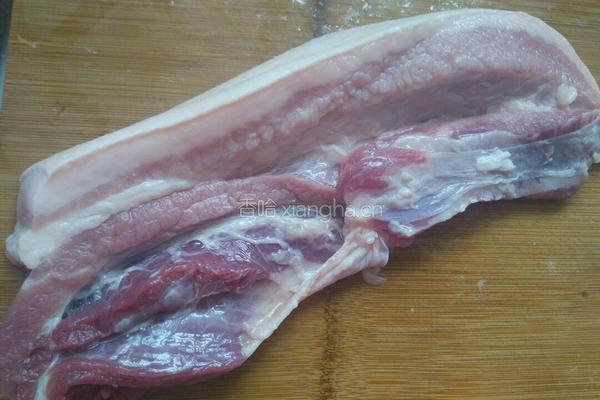 家常红烧肉的做法图解1