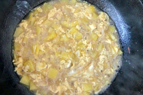 土豆鸡蛋的做法图解6