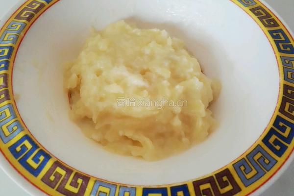 芝麻土豆饼的做法图解5