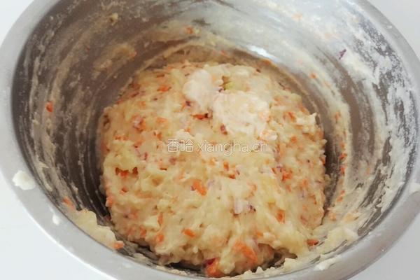 芝麻土豆饼的做法图解7