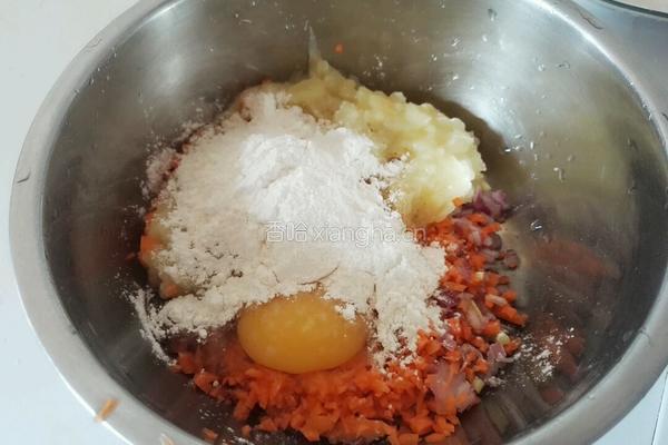 土豆饼的做法图解7