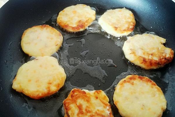 土豆饼的做法图解10