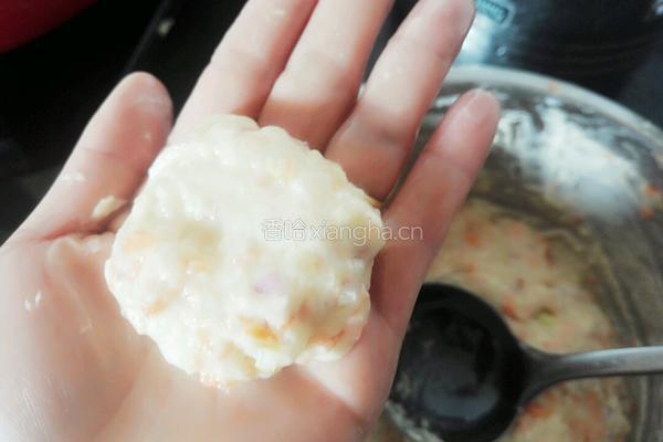 芝麻土豆饼的做法图解9