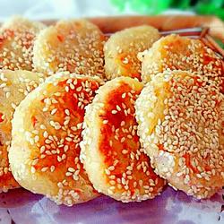 芝麻土豆饼的做法[图]