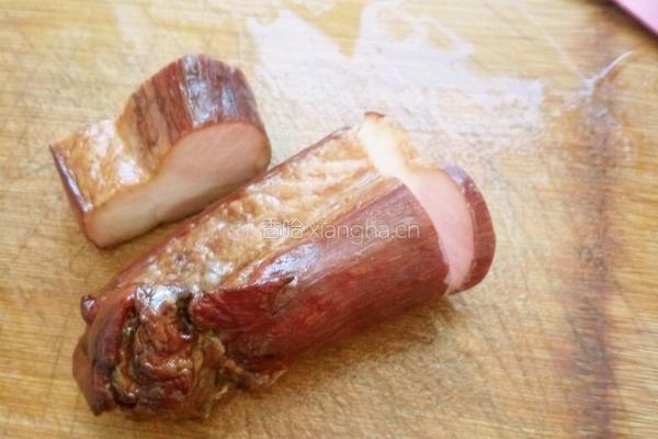 腊肉糯米饭的做法图解2
