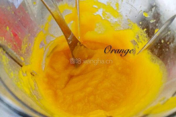 南瓜扁馒头的做法图解2
