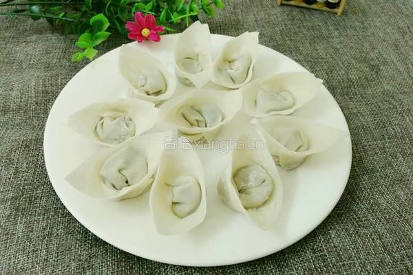 胡萝卜肉馅馄炖的做法图解11