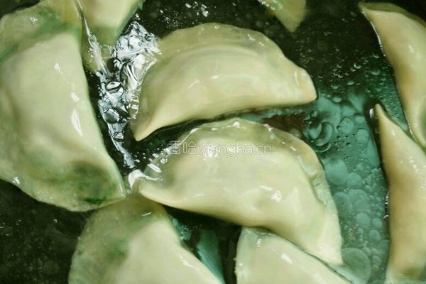 煎饺的做法图解9