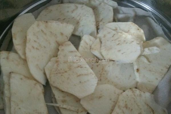 红薯馒头卷的做法图解2