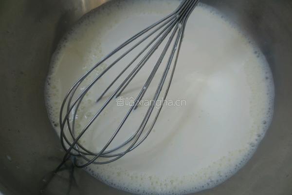 饺子皮蛋挞的做法图解5